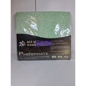 Phosphate Reducer Filter Pad 18x10 - Cut to Fit for Aquariums and Pond